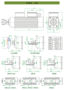 Spindle Motor 0,75KW