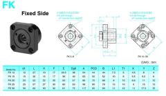 FK 17 Sonlandırma Rulmanı