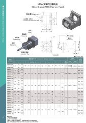 MBA15E SYK SERVO 750W İÇİN FLANŞ BRAKET