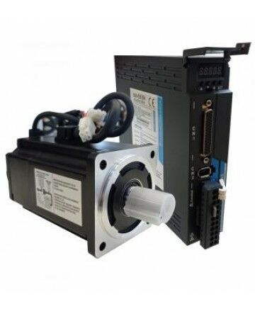 400wat Single Absolute Servo Motor - 80LZ750 - LZ100