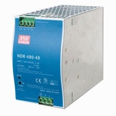 NDR-480-48   48V DC 10A ray tipi Güç Kaynağı