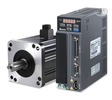 1 KW  ASD-B2-1021-B Servo Motor Takım