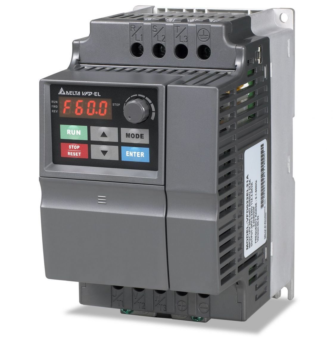 2.2 KW-220V VFD-EL AC Sürücü İnverter