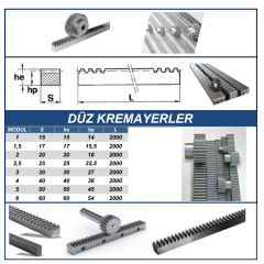 3 modül KREMAYER