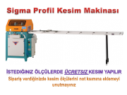 Sigma Profil AĞIR 30x30  Kanal 8 (1metre)