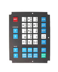 A98L-0001-0518#T  Silikon Fanuc cnc işleme merkezi tuş takımı