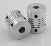 5X8mm Esnek Mil Kaplin D19L25