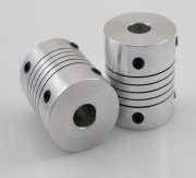 5X5mm Esnek Mil Kaplin D19L25