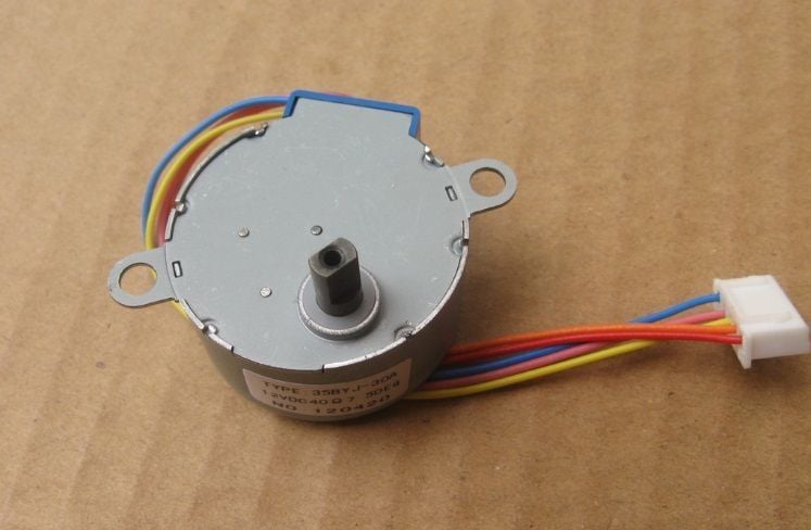 35BYJ-30A  REDÜKTÖRLÜ Motor