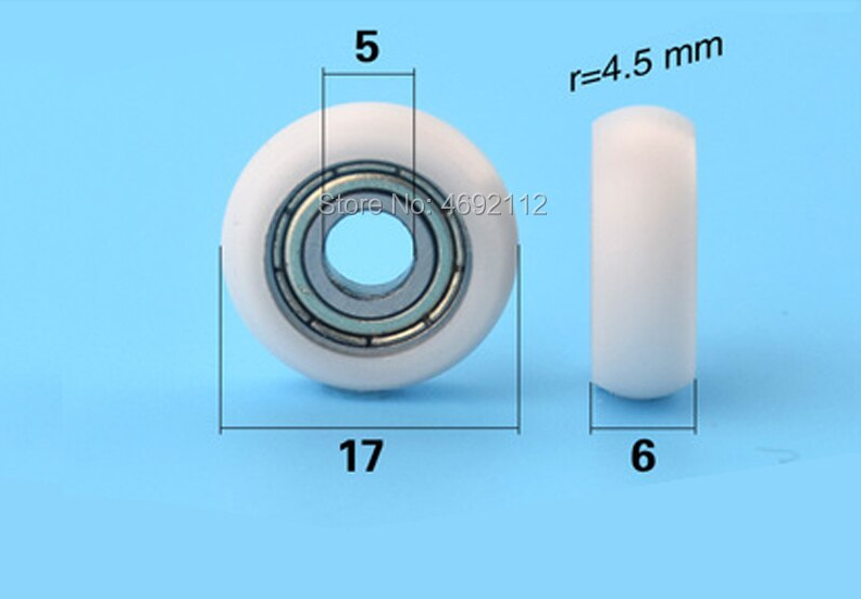 OVAL TEKER BEYAZ RULMANLI 3D YAZICI İÇİN A5