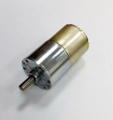 12V DC 30RPM Redüktörlü Motor