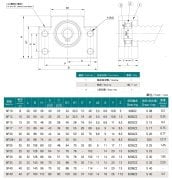 BF25 Sonlandırma Rulmanı