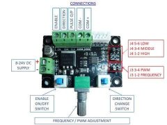 MKS  PWM Step Motor için Pulse Sinyal Üretici