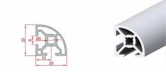 Sigma Profil RADIUSLU 20x20   Kanal 6