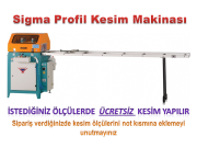 Sigma Profil KAPALI  40x40 2 KANALLI  - Kanal 10-(1metre)