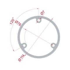 TAMBUR PROFİLİ Ø114