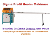Sigma Profil AĞIR 40x80 - Kanal 10-(1metre)