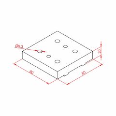 Delik Delme Aparatı  80x80