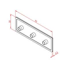 30x90 Profil Kapağı