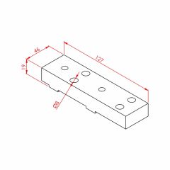 Delik Delme Aparatı 23x127