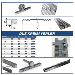 4 modül KREMAYER