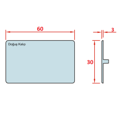 30x60 Profil Kapakları