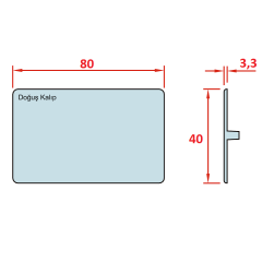 40x80  Profil Kapakları k10