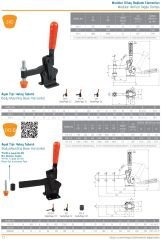 241 Dikey Tabanlı Modüler Dikey Toggle Clamp