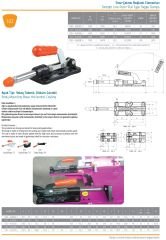 532 Döküm Tabanlı İtme Çekme Toggle Clamp