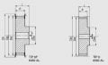 T5-16mm Triger Dişli Kasnak PULLEY