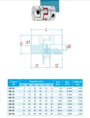 GS09 KAPLİN SERVO KAPLİN 20x30