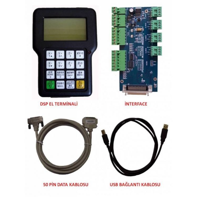 CNC DSP EL TERMİNALİ  501