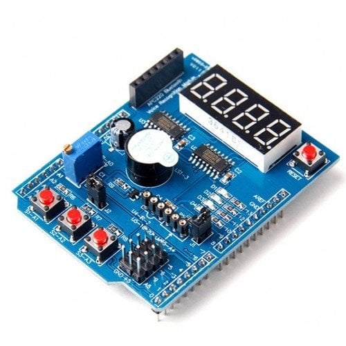 Çok Fonksiyonlu Arduino Shield -I1