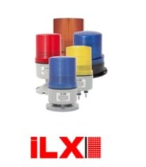 İLX Ø80  ikaz lambası xlm-t8-24k