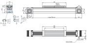 100x100 Lineer Trigerli Kompakt Modül