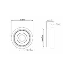 F623zz rulman