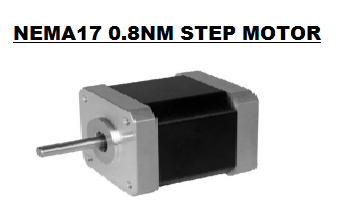 0,8NM NEMA17 STEP MOTOR PHB42S63