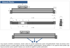 Dijital Koordinat Cetveli MLC310-1000mm