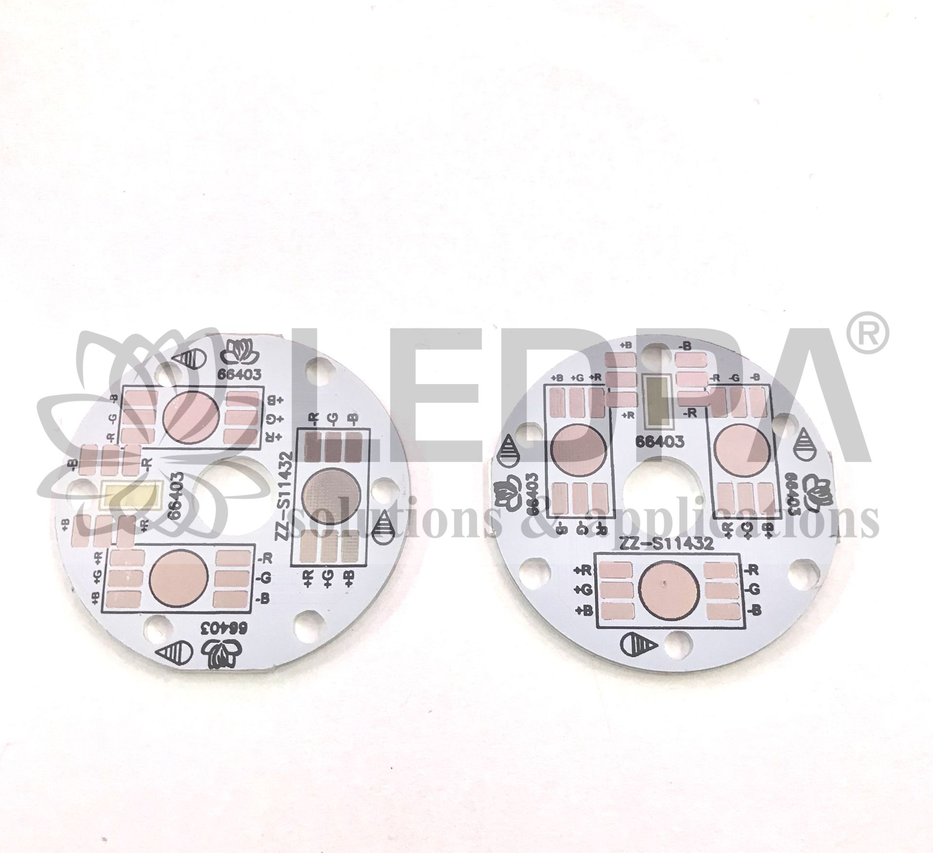 66403 - LDP66403 - ÇAP44MM X 1.4MM - 3W RGB LED