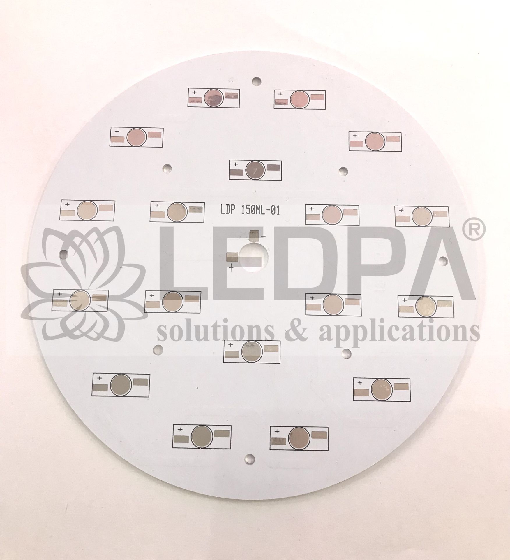 LDP150ML-01 , LDP 150ML-01 , 18LED'Lİ PCB ÇAP 150MMX1.4MM