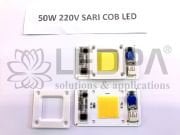 50W 220V SARI COB LED , 50W SARI LED