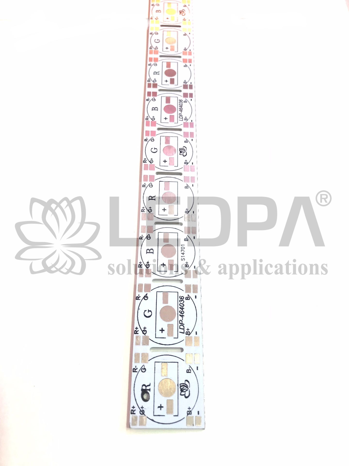 LDP-464036 , LDP464036 , WALLWASHER RGB PCB , 36'LI PCB