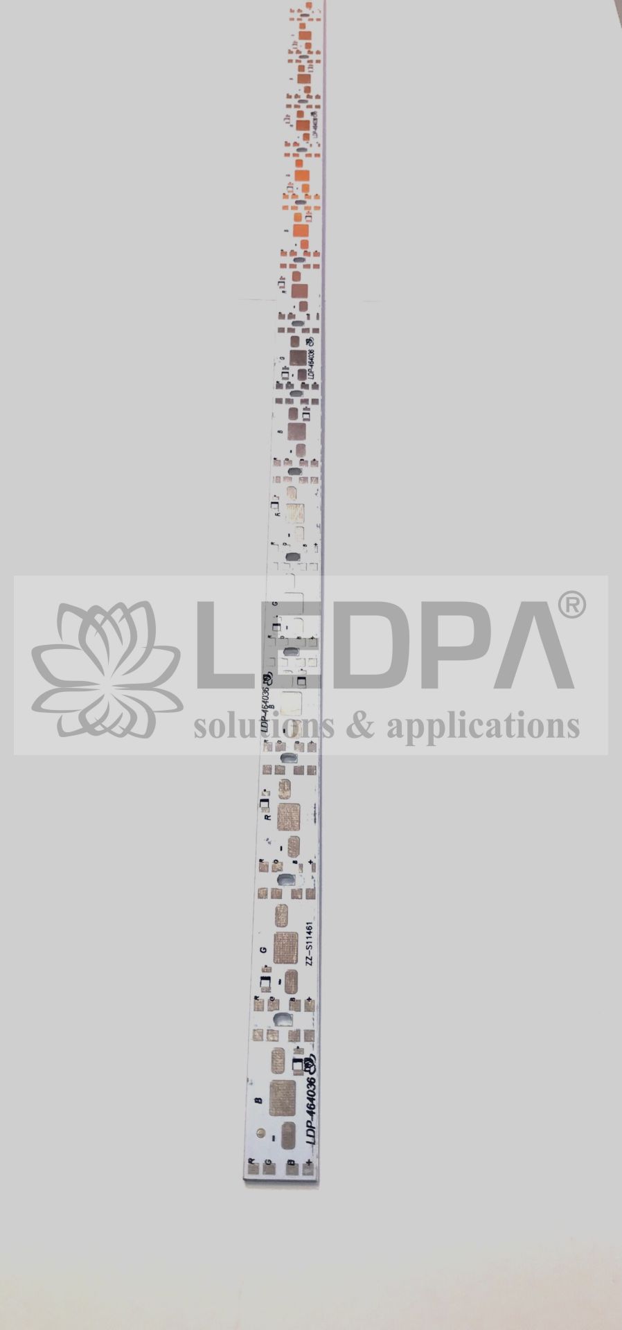 LDP-464036-1 , LDP464036-1 , WALLWASHER RGB PCB , 36'LI PCB