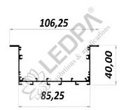 LDP-2270 SA LINEER LIGHTING