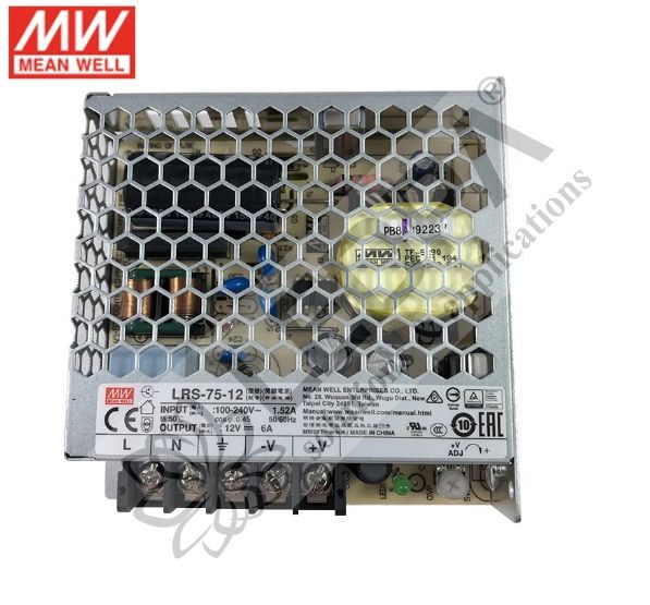 LRS-75-12 , MEAN WELL , LRS75-12 MEANWELL Power Supplies