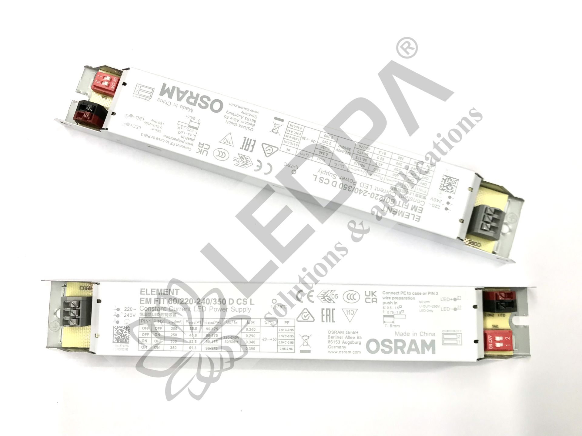 OSRAM ELEMENT EM FIT 60/220-240/350 D CS L ,  EMFIT60 , 60W 200-350MA