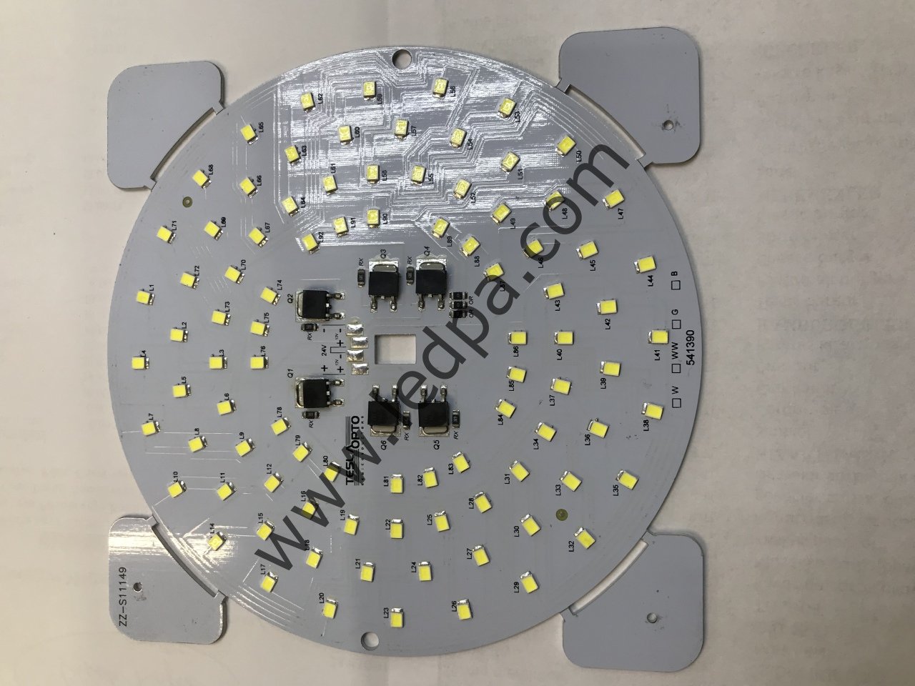 12V-24V 18W BEYAZ LED MODÜL ( 541390 )