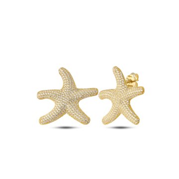 Big Sea Star Earrings