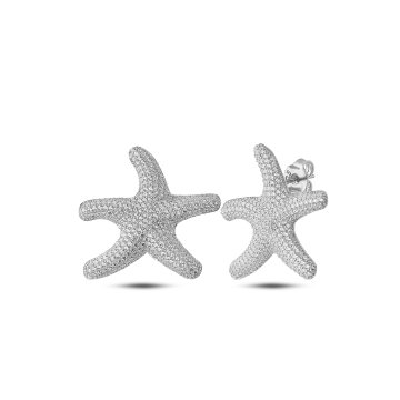Big Sea Star Earrings