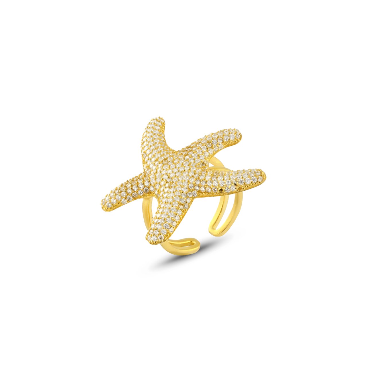 Big Sea Star Ring